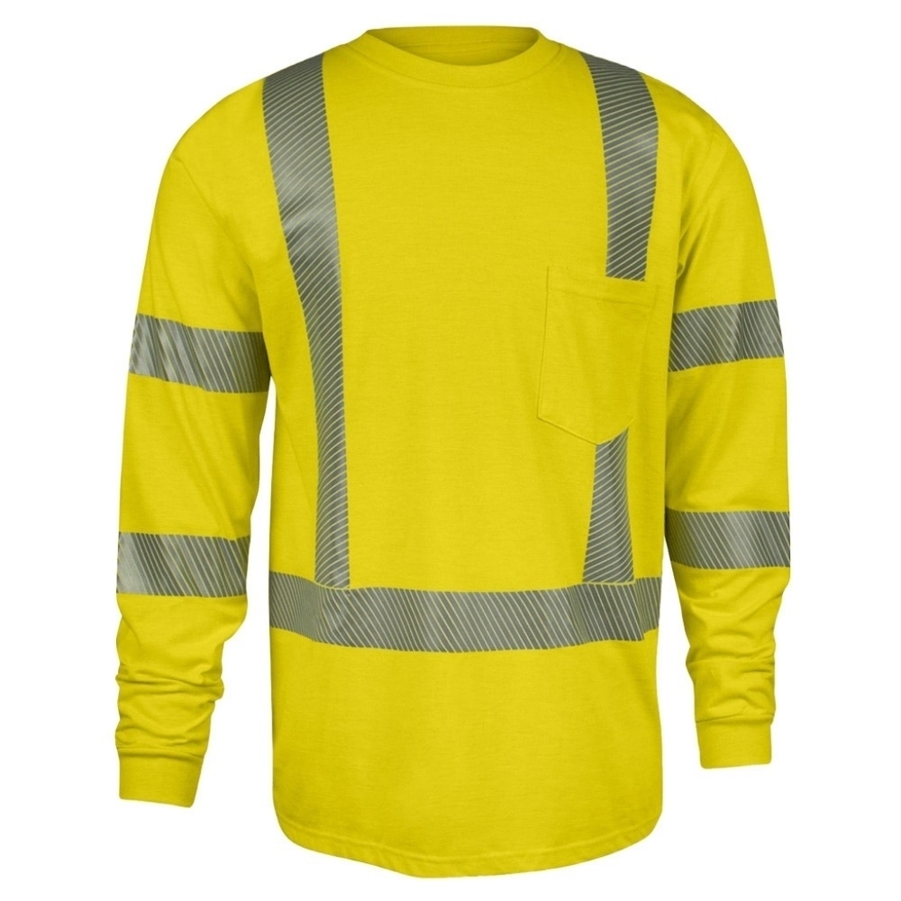 Dri Fire Hi Vis Long Sleeve Shirt